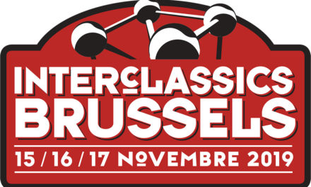InterClassics Brussels, du 15 au 17 novembre 2019