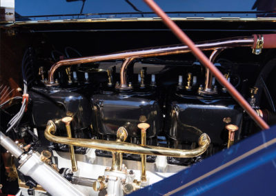 1908 Oldsmobile Limited Prototype moteur 6 cylindres - Hershey Auction.