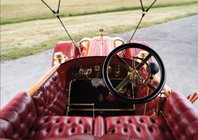 1912 Locomobile Model 48 M Five-Passenger Torpedo prêt pour un long voyage - Hershey Auction.