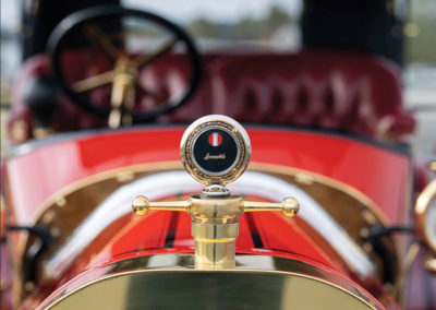 1912 Locomobile Model 48 M Five-Passenger Torpedo thermomètre de température d'eau - Hershey Auction.