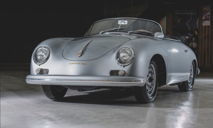 Taj Ma Garaj, une collection variée de 30 Porsche et Volkswagen
