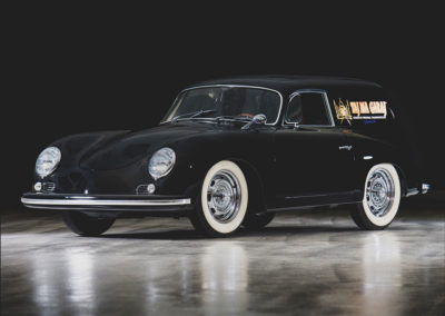 1958 Porsche 356 A Sedan Delivery Kreuzer vue trois quarts avant gauche - Taj Ma Garaj.