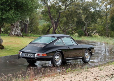 1966 Porsche 912 vue trois quarts arrière droit - The Saragga Collection