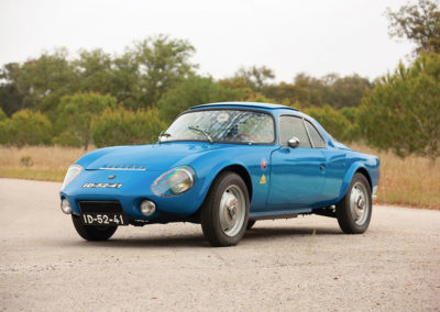 1967 Matra Djet V vue trois quarts avant gauche - The Saragga Collection