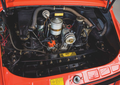 1969 Porsche 912 Coupé Karmann moteur de la 356 SC - Taj Ma Garaj.