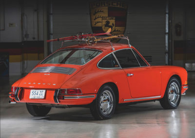 1969 Porsche 912 Coupé Karmann vue trois quarts arrière droit - Taj Ma Garaj.