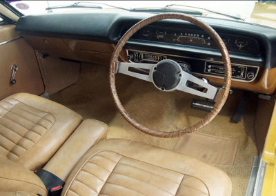 1973 Chrysler VH Charger XL 245 Coupé poste de conduite - Shannons Melbourne Spring Sale.