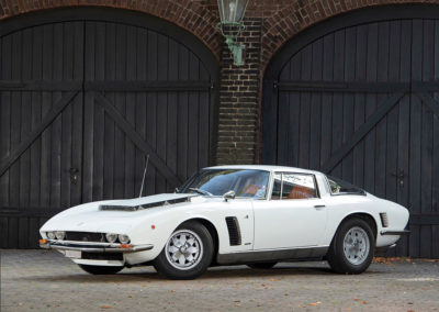 1973 Iso Grifo GL Series II vue trois quarts avant droit - London Auction