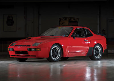 1981 Porsche 924 Carrera GTS Clubsport vue trois quarts avant gauche - Taj Ma Garaj.