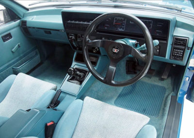 1985 Holden HDT VK Group A SS Commodore poste de conduite - Shannons Melbourne Spring Sale.