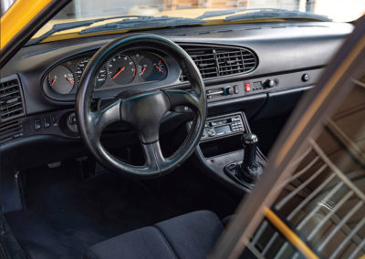 1993 Porsche 968 Clubsport intèrieur sport muni du strict nécessaire - London Auction