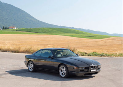 1994 BMW 850 CSi vue trois quarts avant droit - London Auction