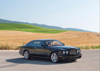 2009 Bentley Brooklands vue trois quarts avant droit - London Auction