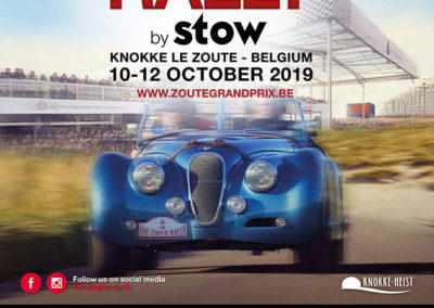 2019 Zoute Grand Prix Rally by Stow.