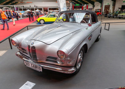 BMW 503 Cabriolet à Auto Moto Classic Strasbourg.