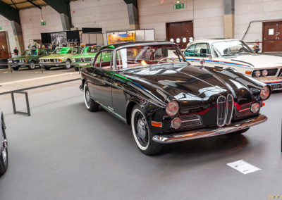 BMW 503 Coupé à Auto Moto Classic Strasbourg.