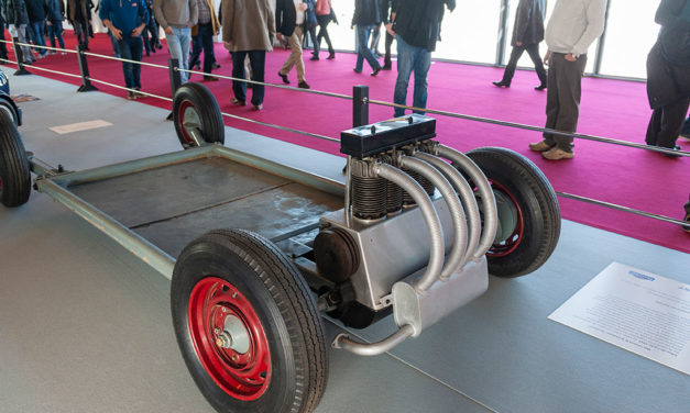 Hervé Charbonneaux raconte le châssis de voiture Dechaux