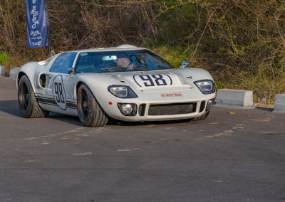 Ford GT 40 au circuit de Folembray