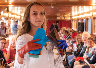 Gants pour femmes, un arc-en-ciel de couleurs chez ACABA Gantier.