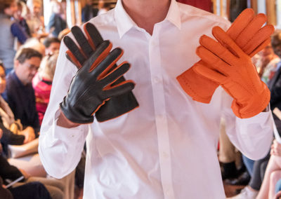 Gants pour hommes, ACABA Gantier ose la couleur.