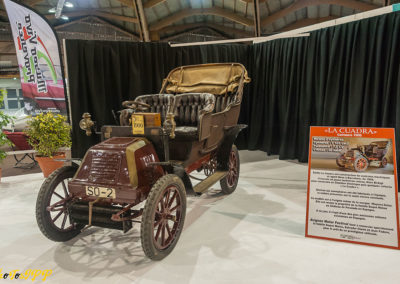 La Cuadra, ancêtre de la marque Hispano-Suiza, présentée pour la première fois en France à Avignon Motor Festival.