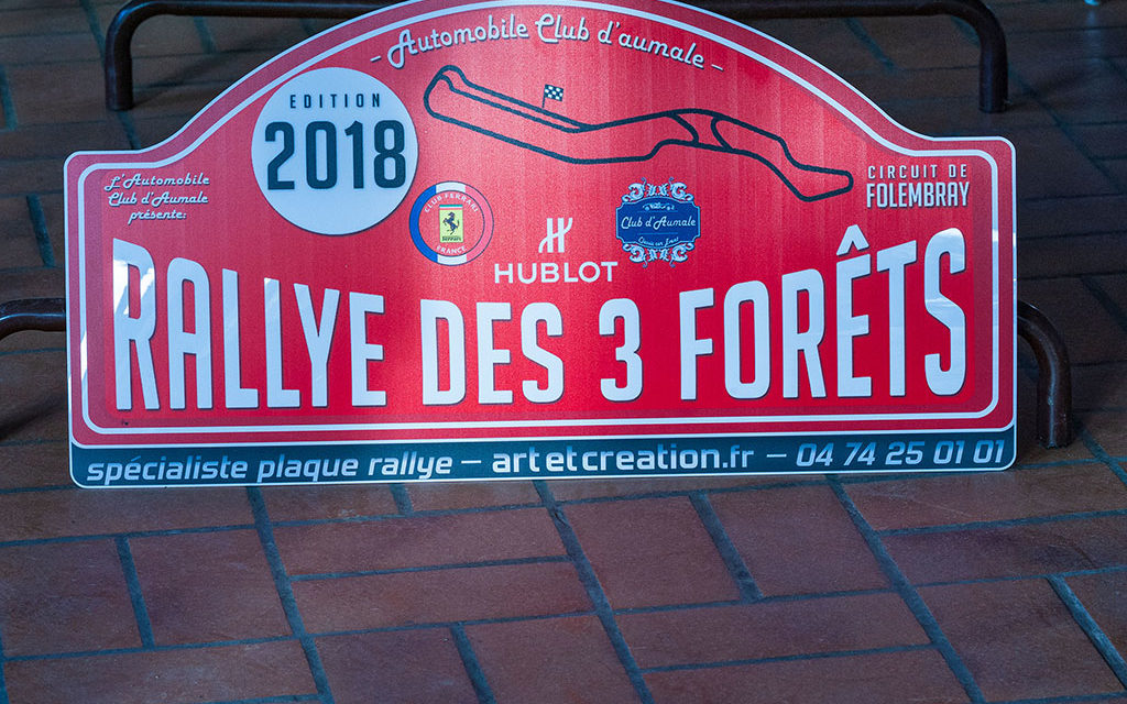 Une manifestation atypique pour ce rallye de voitures anciennes