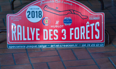 Une manifestation atypique pour ce rallye de voitures anciennes