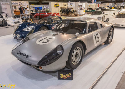 Porsche 904 GTS, 906, 907, 962 que des joyaux sur la grille de départ d'Avignon Motor Festival.