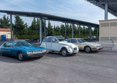 100 ans de Citroën, SM et 2 CV