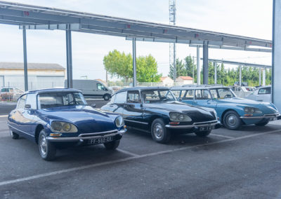 100 ans de Citroën, le coin des DS