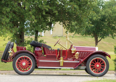 1911 Oldsmobile Model 28 Autocrat Roadster - Sold for $495 000.