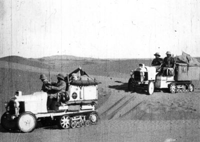 1922 Citroën Kegresse Le Scarabée des Sables présent à Époqu'Auto.