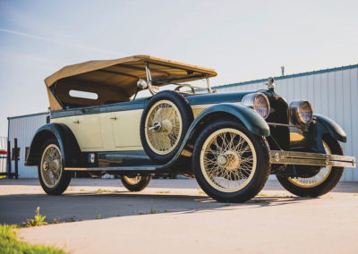 1925 Duesenberg Model A Four Passenger Sport Phaeton by Millspaugh & Irish - Sold for $236 500.