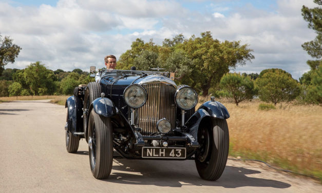 Bentley 8-Litre Tourer | Star incontestée de la Collection Sáragga