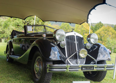 1938 Horch 853A SportCabriolet - CHF 304 750
