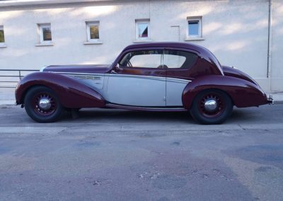 1946-1954 Delage D6 3 litres Époqu'Auto 2019.