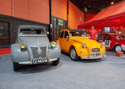 1948-1990 Citroën 2CV Époqu'Auto 2019.