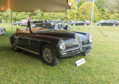 1949 Alfa Romeo 6C 2500 SS Cabriolet - CHF 327 750