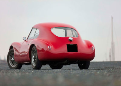 1953 Fiat Otto Vu Tipo 106 Sport Berlinetta vue trois quarts arrière gauche.