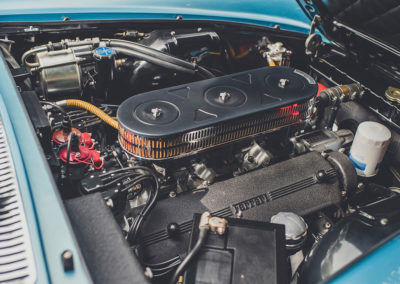1961 Ferrari 250 GTE 2+2 Series 1 moteur V12 de 3.0 litres.