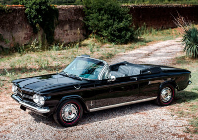 1962 Chevrolet Corvair 900 Monza Cabriolet.