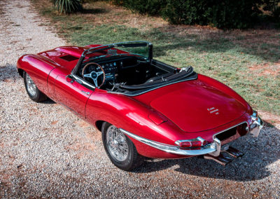 1966 Jaguar Type E 4.2L Roadster Série 1.
