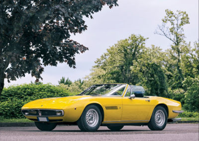 1970 Maserati Ghibli 4.7 Spyder by Ghia - £ 398 750.