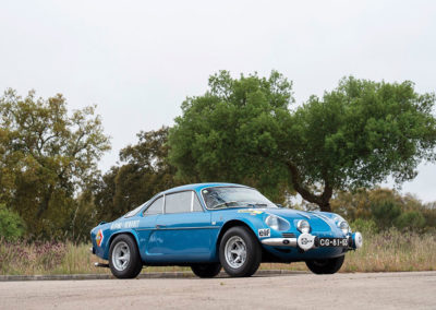 1972 Alpine Renault A110 1300 - Sold for € 195 500.