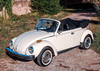 1975 Volkswagen Coccinelle 1303 Cabriolet Karmann.