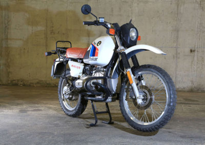 1984 BMW R80 GS Paris-Dakar.