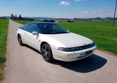 1991-1997 Subaru SVX 6 cylindres Époqu'Auto 2019.