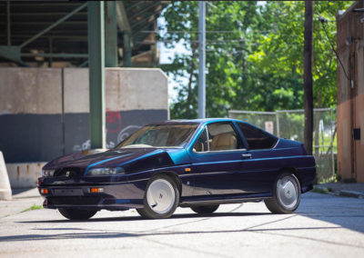 1991 Autech Zagato Stelvio AZ1 vue trois quarts avant gauche.