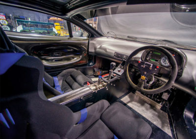 1993 Jaguar XJ220 C vue du cockpit.