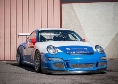 2008 Porsche 997 GT3 Cup.
